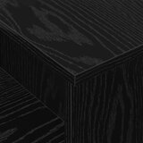 Konzolna stolica Crni hrast 80 x 50 x 225 cm Konstruirano drvo | shoptok.hr