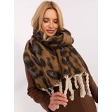 Wool Fashion Italia Scarf-AT-SZ-416.61P-camel Cene