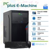 PCPLUS e-machine i5-14400 16gb 1tb nvme ssd windows 11 pro n | Shoptok.si