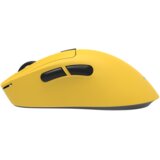 WHITESHARK Tor WGM-5024 bežični gaming miš 12.000 DPI, žuti Cijene