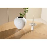 Venture Home okrugli rastezljivi blagovaonski stol Strada ⌀120 cm, izbijeljena (whitewash) | shoptok.hr