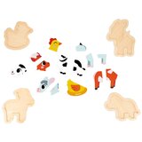 Janod dječje puzzle progressive farm 14 komada | shoptok.hr