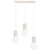 Sollux Lighting Viseča svetilka HALO 3L bež, (5000352239) | Shoptok.si