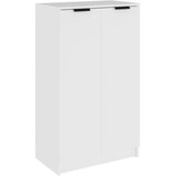 vidaXL Omarica za čevlje bela 59x35x100 cm konstruiran les, (21025288) | Shoptok.si