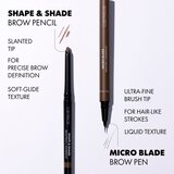Catrice Micro Blade Brow Pen Waterproof tuš za obrve vodootporno nijansa 030 True Brown 0.64 g | shoptok.hr