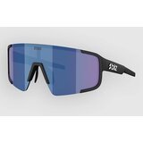 BLIZ Active Eyewear P003 Small Matte Black Soncna ocala grey w blue mirror | Shoptok.si