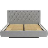 Modern Living Oblazinjena Postelja Pedro, Siva, 180x200 | Shoptok.si