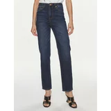 Gaudi Jeans hlače 411BD26020 Mornarsko modra Slim Fit