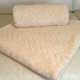  Peškir Zig Zag 70x130cm sand Cene
