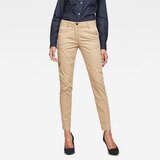 G-star Pants - Bronson mid skinny chino wmn beige | Shoptok.si