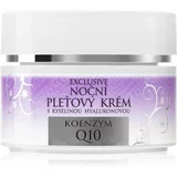 Bione Cosmetics Exclusive Q10 noćna krema za lice 51 ml