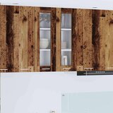 vidaXL Viseča omarica Riga Star les 60 x 31 x 80 cm Konstruiran les | Shoptok.si