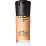 MAC Cosmetics Studio Fix Fluid SPF 15 24HR Matte Foundation + Oil Control matirajoči tekoči puder SPF 15 odtenek NC17 30 ml Cene