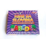 Dečije društvene igre Igra sa slovima abeceda 774710 Cene