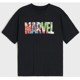 Sinsay Pamučna oversize majica s printom Marvel | shoptok.hr