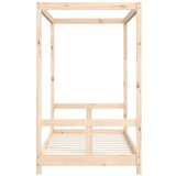 vidaXL Otroški posteljni okvir 80x160 cm trdna borovina | Shoptok.si