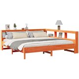  Krevet s regalom za knjige bez madraca 180x200 cm od borovine | shoptok.hr