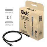 Club3d Thunderbolt™ 5 Certified 8K240Hz Data 80 /120 Gbps EPR 240 Watt Cable M /M 1m /3.28ft | shoptok.hr