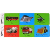  Set vozila za igru auto s kamperom - crno/bijeli | shoptok.hr