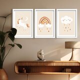 Wallity slika 3p3752softct-019, 3 dela, 38 x 53 cm Cene