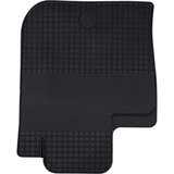  Auto tepih 4 pcs Crna prikladno za DACIA DUSTER 2010-2017 Guma | shoptok.hr