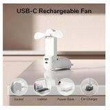 JisuLife FHL08POWH Life8 plus white ručni ventilator Cene