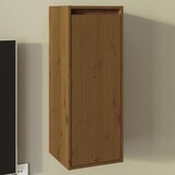 vidaXL Zidni ormarić boja meda 30 x 30 x 80 cm od masivne borovine Cijene