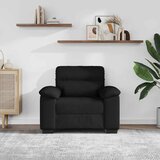 SOFA fotelja crna 100x81x84 cm tkanina | shoptok.hr