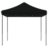 Šator za zabave Crna 292 x 292 x 315 cm Oxford tkanina | shoptok.hr
