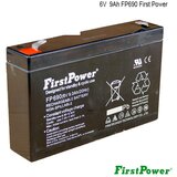 FirstPower 6V 9Ah FP690 terminal T1 | ePonuda.com