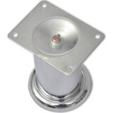  Okrugle noge za kauč 8 kom kromirane 60 mm | shoptok.hr
