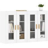  Zidni ormarići 2 kom bijeli od konstruiranog drva | shoptok.hr