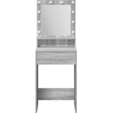  Toaletni stol Siva Sonoma 50 x 41 x 135 cm Konstruirano drvo | shoptok.hr