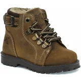 KINETIX Sardone Leather 1pr Boys Sand Color Boot
