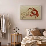  Slika - Egon Schiele – Crouched Girl With Bowed Head 30x20 Na talijanskom platnu | shoptok.hr