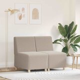 vidaXL sofa chiar 2 pcs svetlo siva 55 x 74 x 82 cm Cene