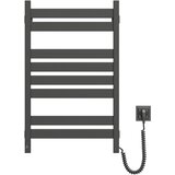  Električni sušač peškira sa termostatom LARGO 168W 80x50 cm, crna, desna | Eponuda.com