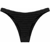 Pull&Bear Bikini hlačke črna