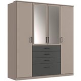 CARRYHOME OMARA ZA OBLAČILA, barve grafita, siva Cene