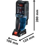 Bosch D-tect 18V-200-17C Detektor EXPERT 0601081605 | Eponuda.com