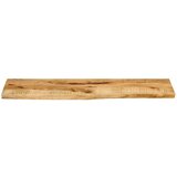 Stolna ploča 100x40x3,8 cm masivno drvo manga sa živim rubom | shoptok.hr