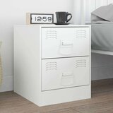  Ručke za ormariće 12 pcs Bijelo 85 x 45 mm Metal | shoptok.hr