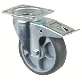 BS ROLLEN Točkić sa kočnicom+pločica 160mm TPE, nosivost 200kg | Eponuda.ba