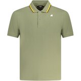 K-Way POLO SHORT SLEEVES MEN GREEN | Shoptok.si