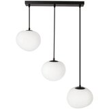 Brilagi Luster na sajli PEBBLES 3xE27/40W/230V crna | Eponuda.com