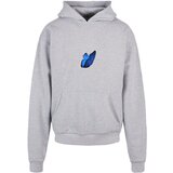 Mister Tee Le Papillon Heavy Oversize Hoody gray | shoptok.hr