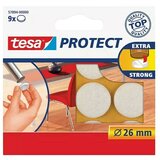 Tesa Podložna pločica od filca Protect (9 Kom., Bijela) | shoptok.hr