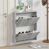  Ormar za cipele na zidu UTRECHT 71 x 17 x 86 cm Siva Sonoma - Siva Sonoma | shoptok.hr