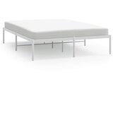 Metalni okvir za krevet bijeli 140 x 190 cm | Eponuda.ba