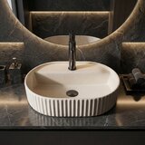 REA Bath Nadgradni umivaonik Rea Marcela 50 Vanilla | shoptok.hr